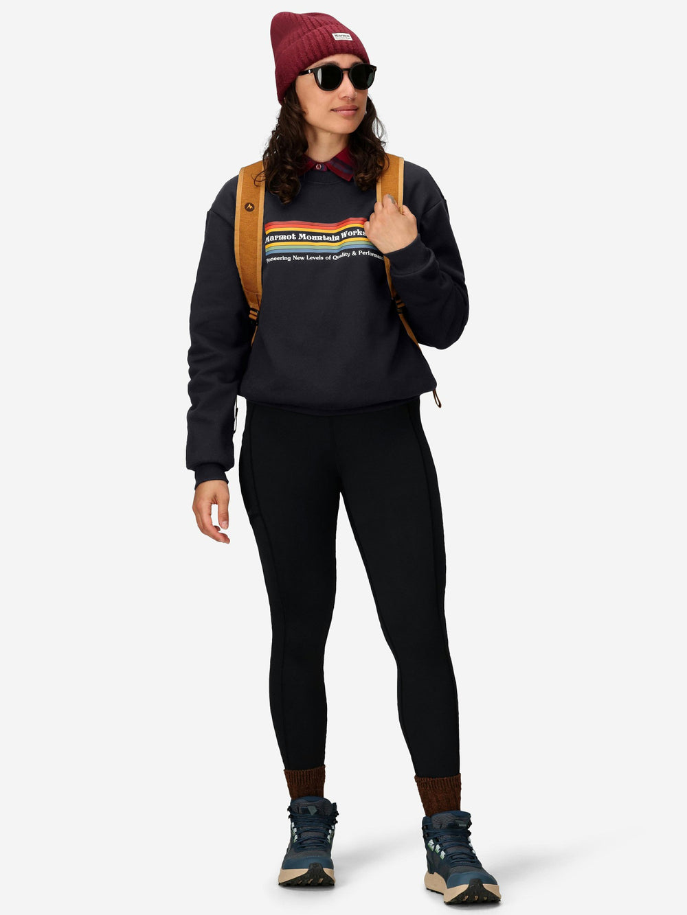 Wo1983 Crew Sweatshirt (Fall 2025)  Marmot