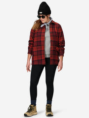 WoPinecrest Heavyweight Flannel Overshirt (Fall 2025)  Marmot