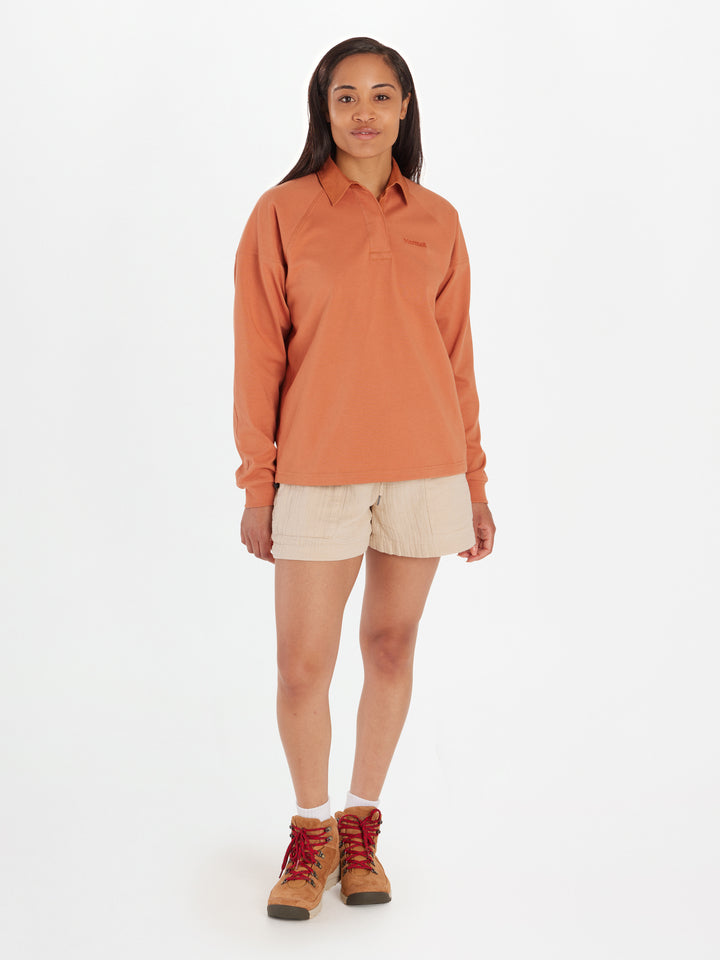 Mountain Works Rugby Pullover (2024)  Marmot