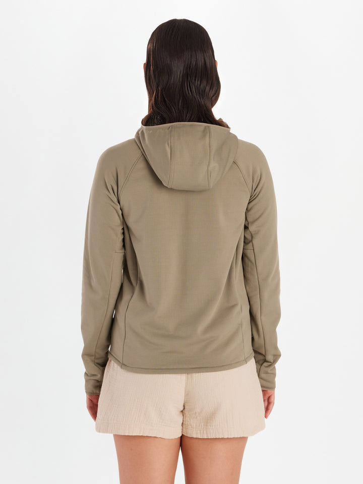 Leconte Tech Grid Full-Zip Fleece Hoody (Fall 2025)  Marmot