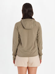 Leconte Tech Grid Full-Zip Fleece Hoody (Fall 2025)  Marmot