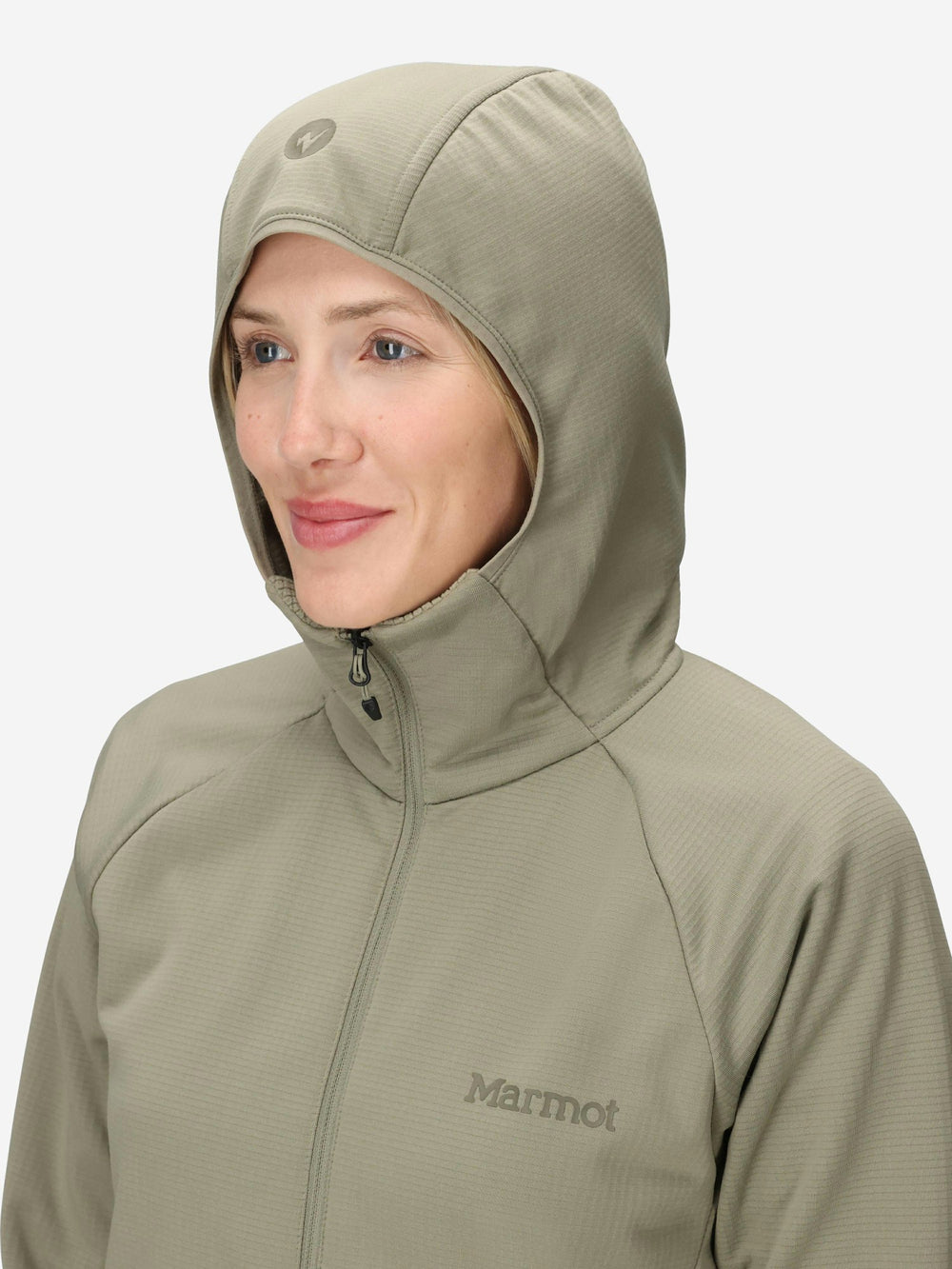 Leconte Tech Grid Full-Zip Fleece Hoody (Fall 2025)  Marmot