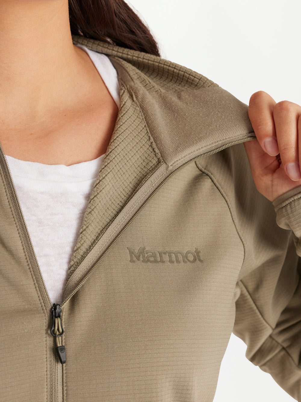 Leconte Tech Grid Full-Zip Fleece Hoody (Fall 2025)  Marmot