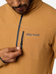 AirFleece Performance Half-Zip Dromedary Marmot