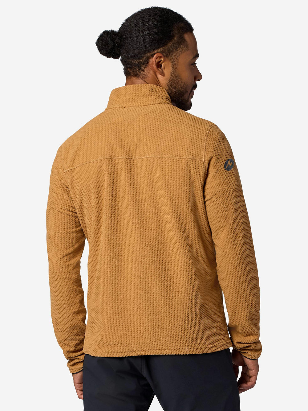 AirFleece Performance Half-Zip Dromedary Marmot