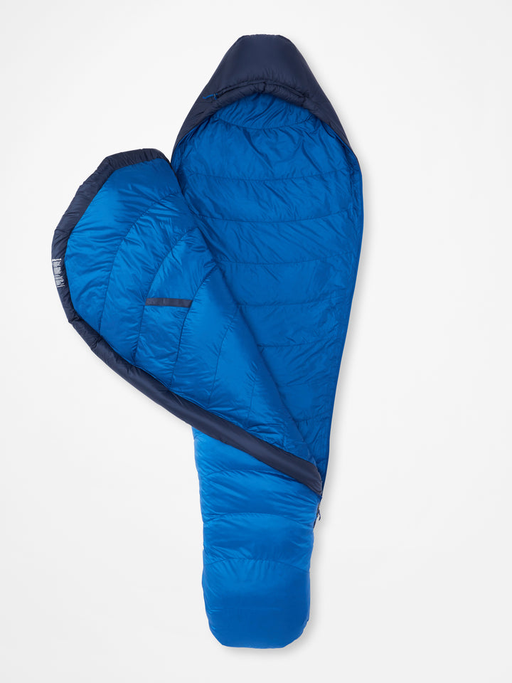 Helium Down 15°  Sleeping Bag Arctic Navy/Dark Azure Marmot