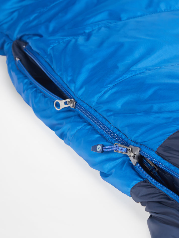 Helium Down 15°  Sleeping Bag Arctic Navy/Dark Azure Marmot