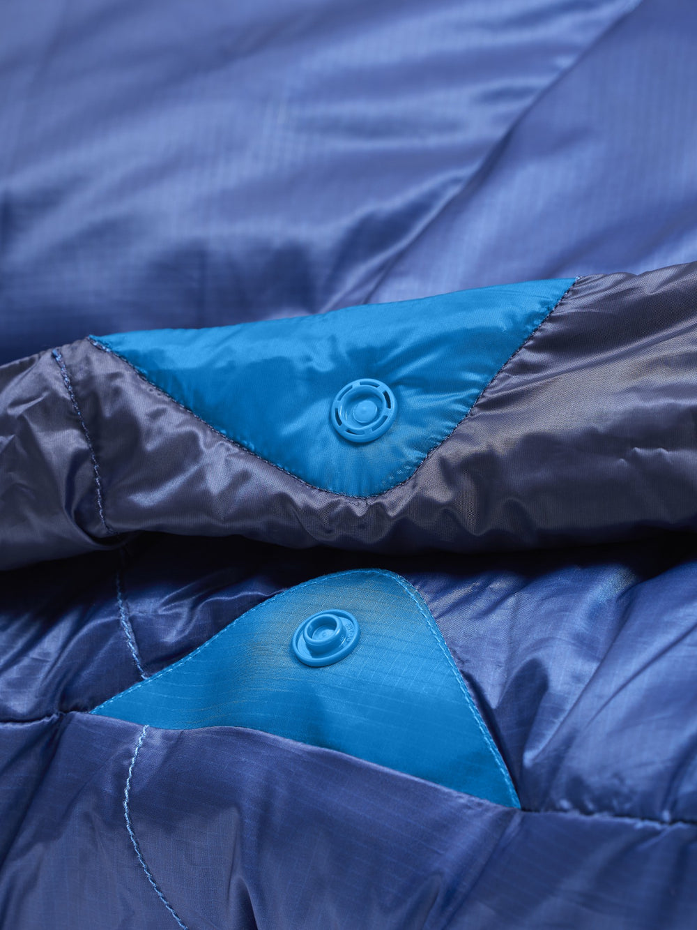 Wraptor Down 15° Short Sleeping Bag Clear Blue/Arctic Navy Marmot