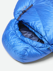 Wraptor Down 15° Short Sleeping Bag Clear Blue/Arctic Navy Marmot