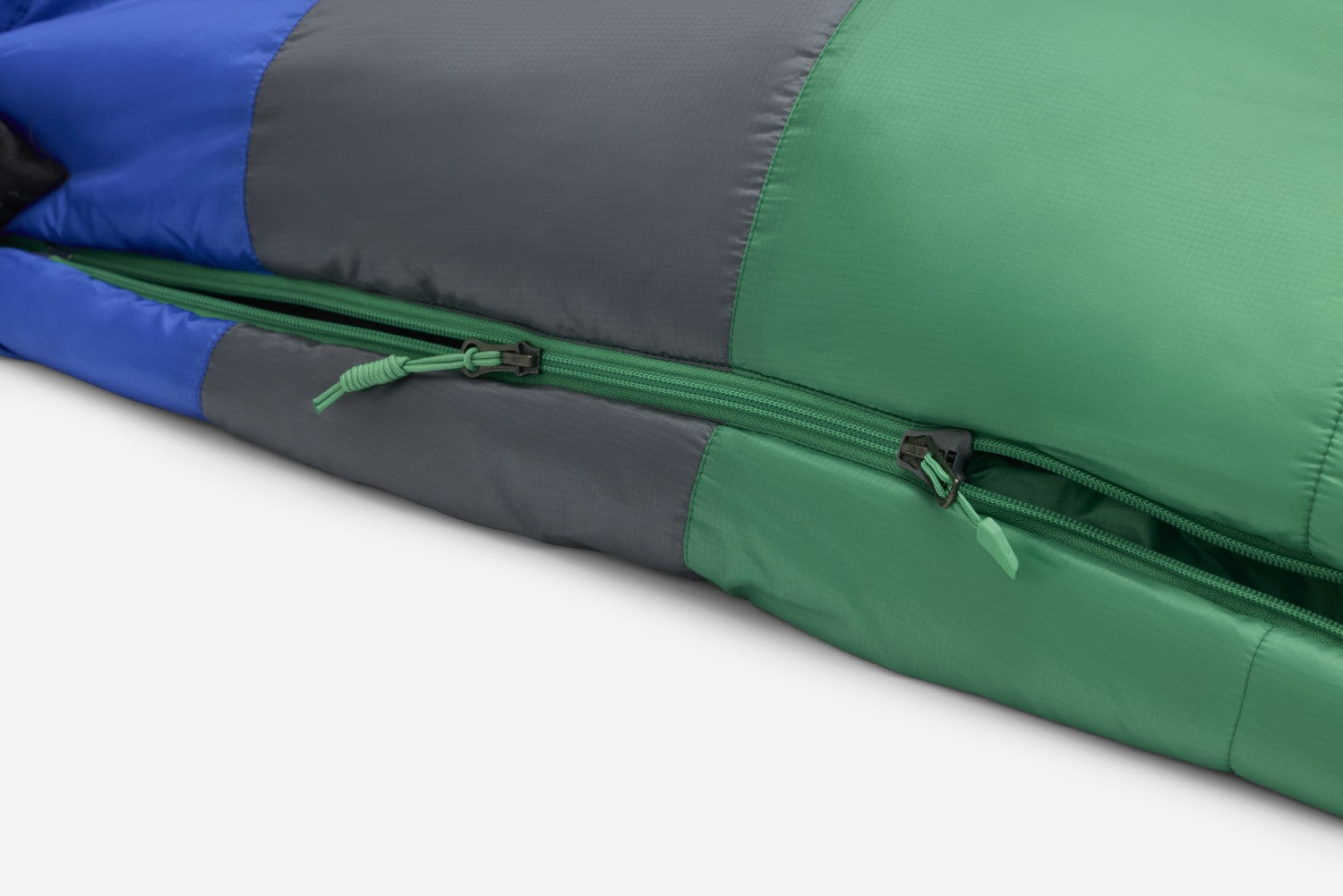 Kids Trestles Elite Eco 30° Sleeping Bag Trail Blue/Clover Marmot
