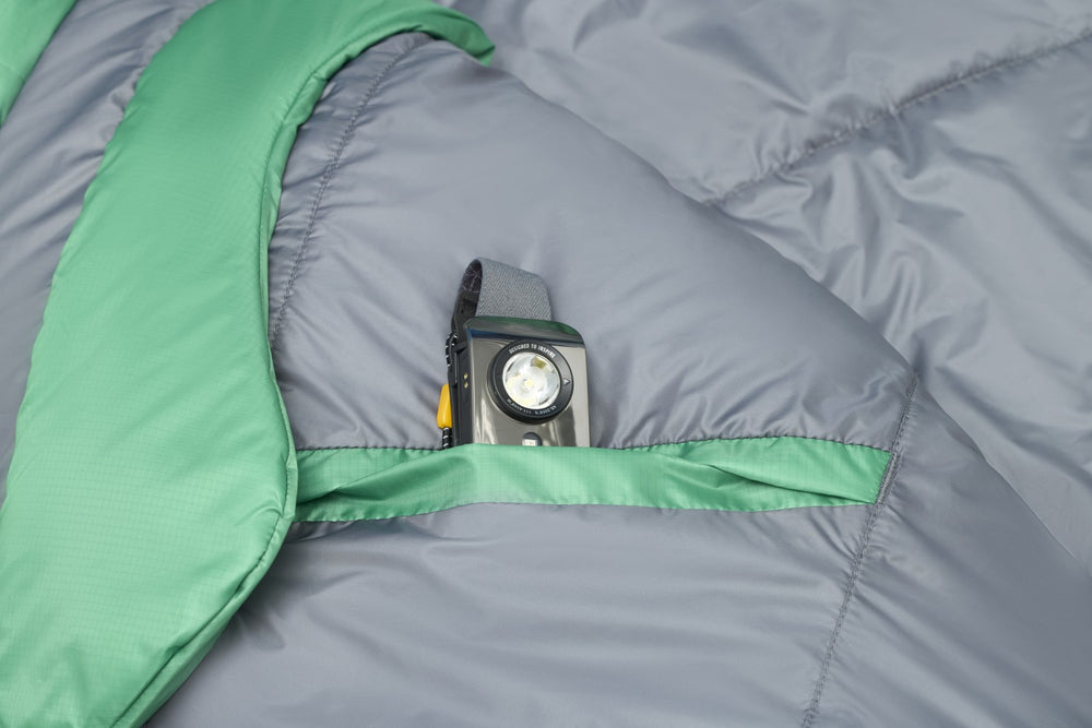 Kids Trestles Elite Eco 30° Sleeping Bag Trail Blue/Clover Marmot