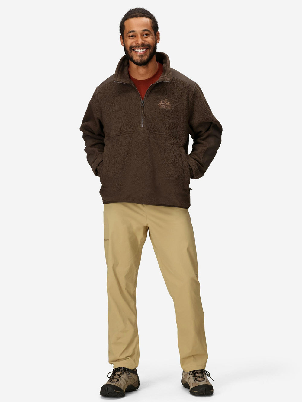 Wanderer High-Pile Fleece Quarter-Zip (Fall 2025)  Marmot