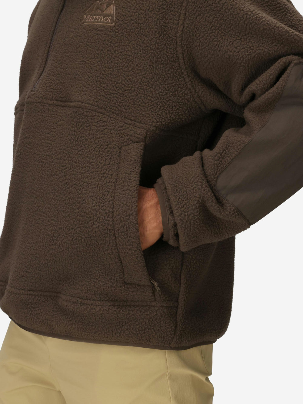 Wanderer High-Pile Fleece Quarter-Zip (Fall 2025)  Marmot