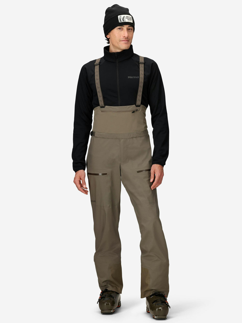 Solitude UL Bio 1/4 Bib (Fall 2025)  Marmot