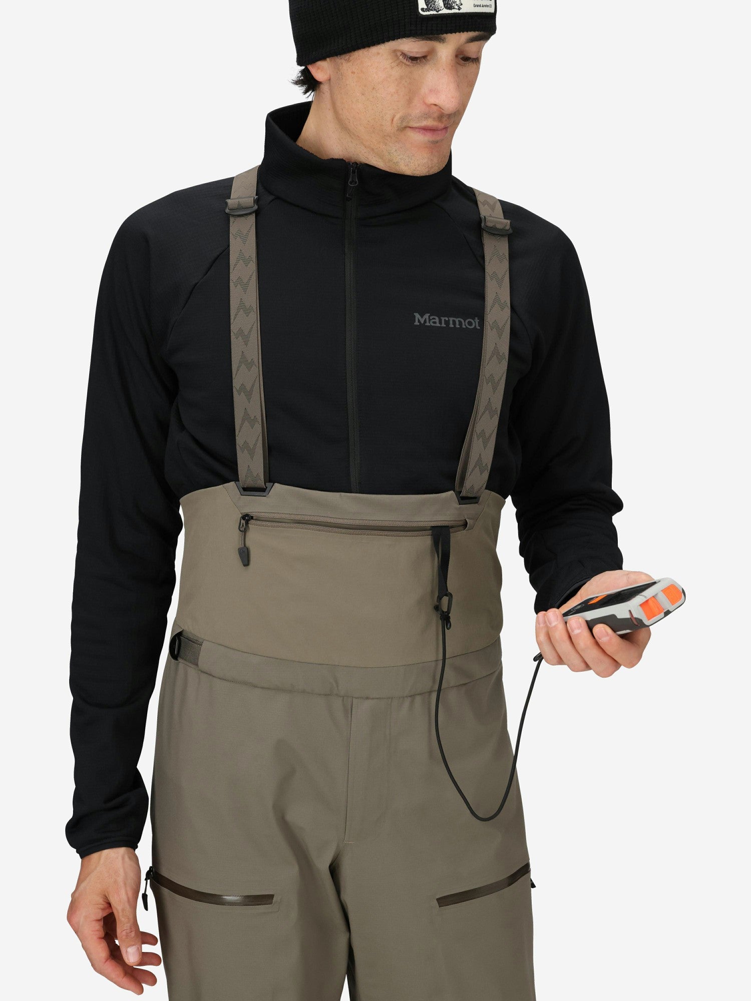 Solitude UL Bio 1/4 Bib (Fall 2025)  Marmot