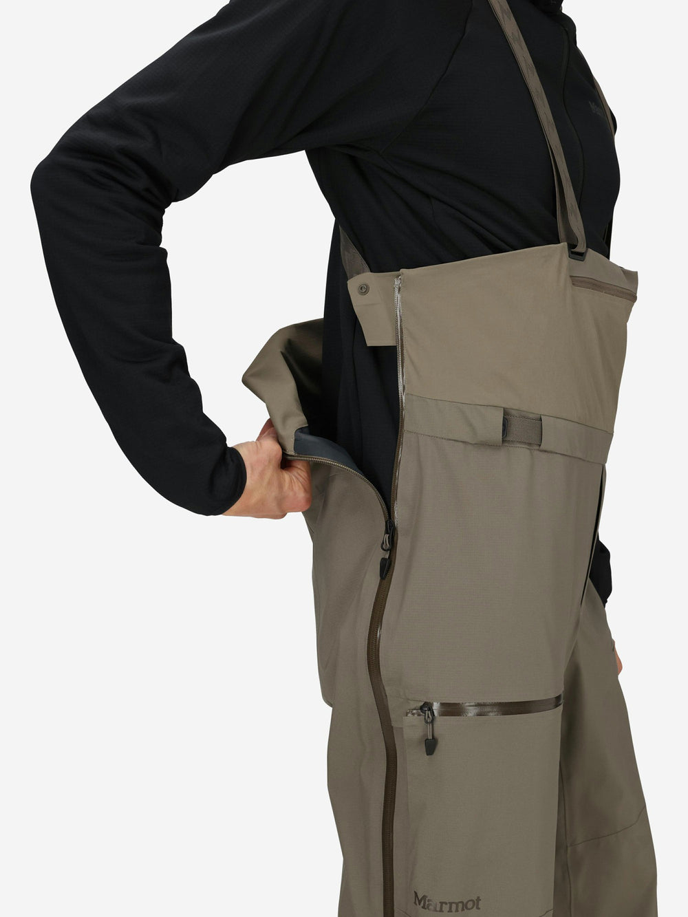 Solitude UL Bio 1/4 Bib (Fall 2025)  Marmot