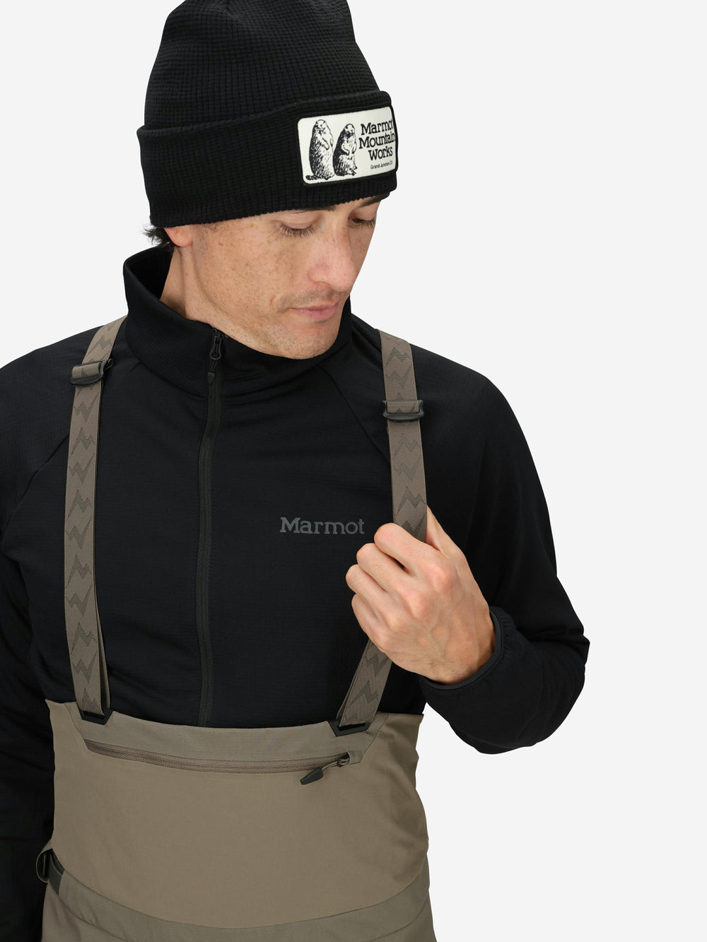 Solitude UL Bio 1/4 Bib (Fall 2025)  Marmot