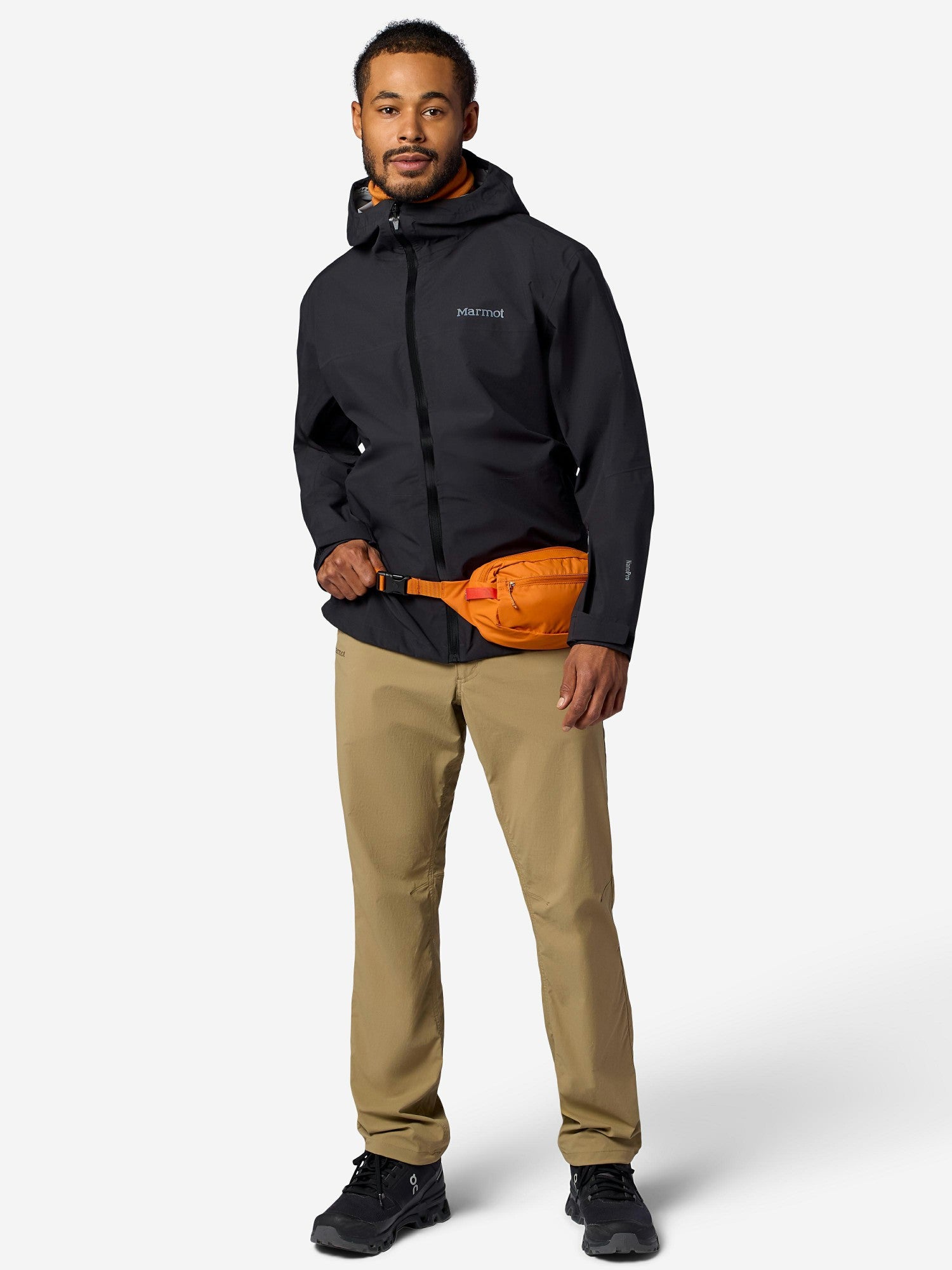PreCip® Evo Flex Rain Jacket Black Marmot