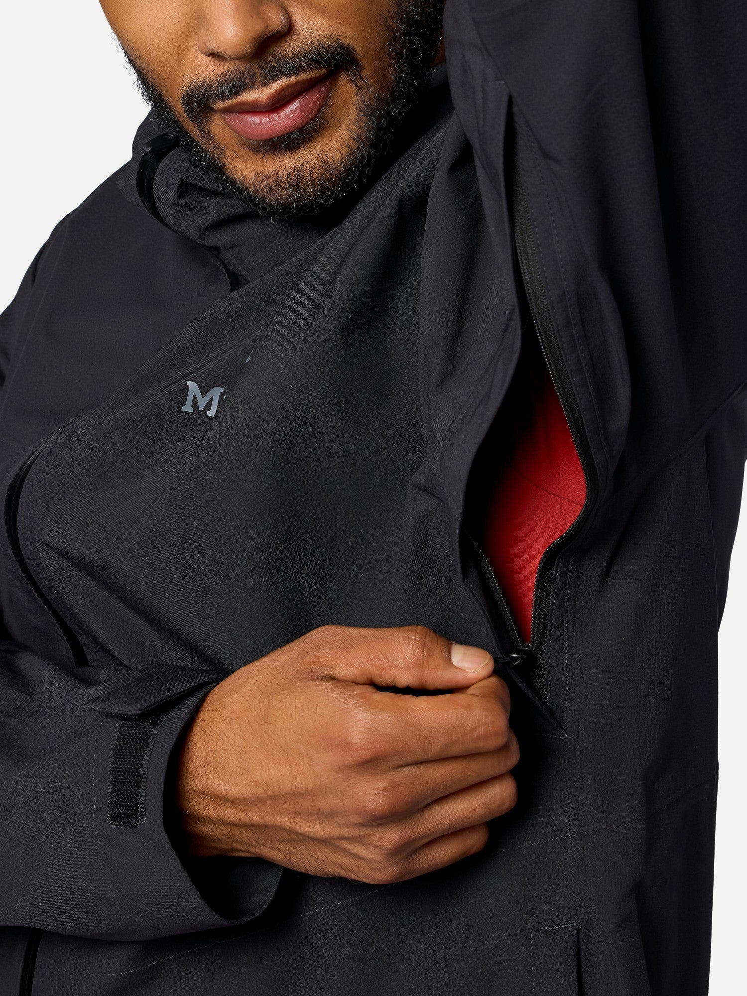 PreCip® Evo Flex Rain Jacket Black Marmot