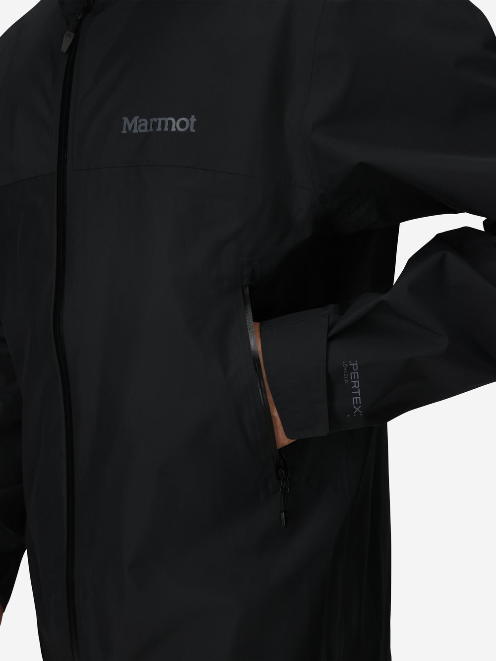 Minimalist Pertex® Rain Jacket Black Marmot