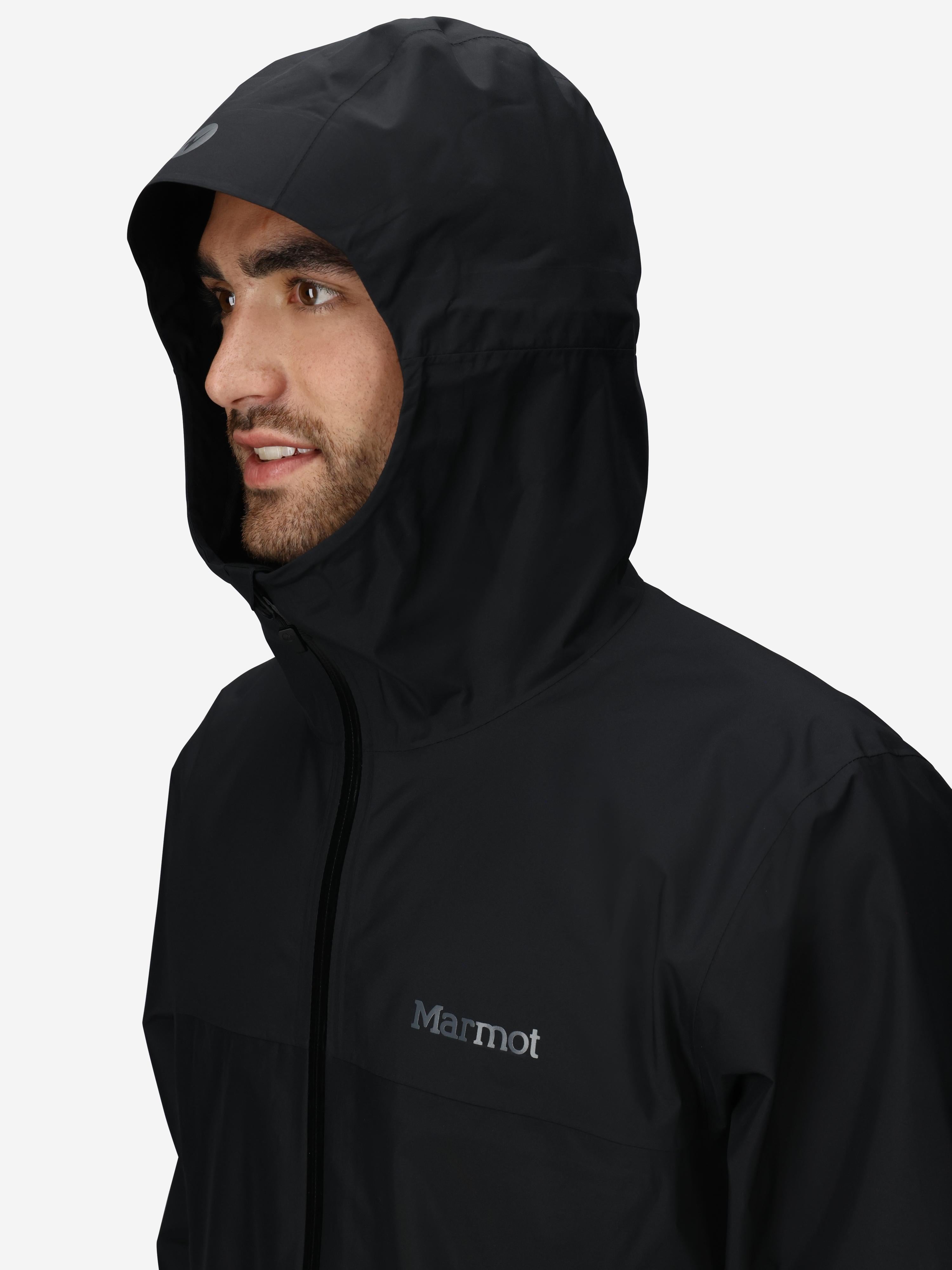 Minimalist Pertex® Rain Jacket Black Marmot