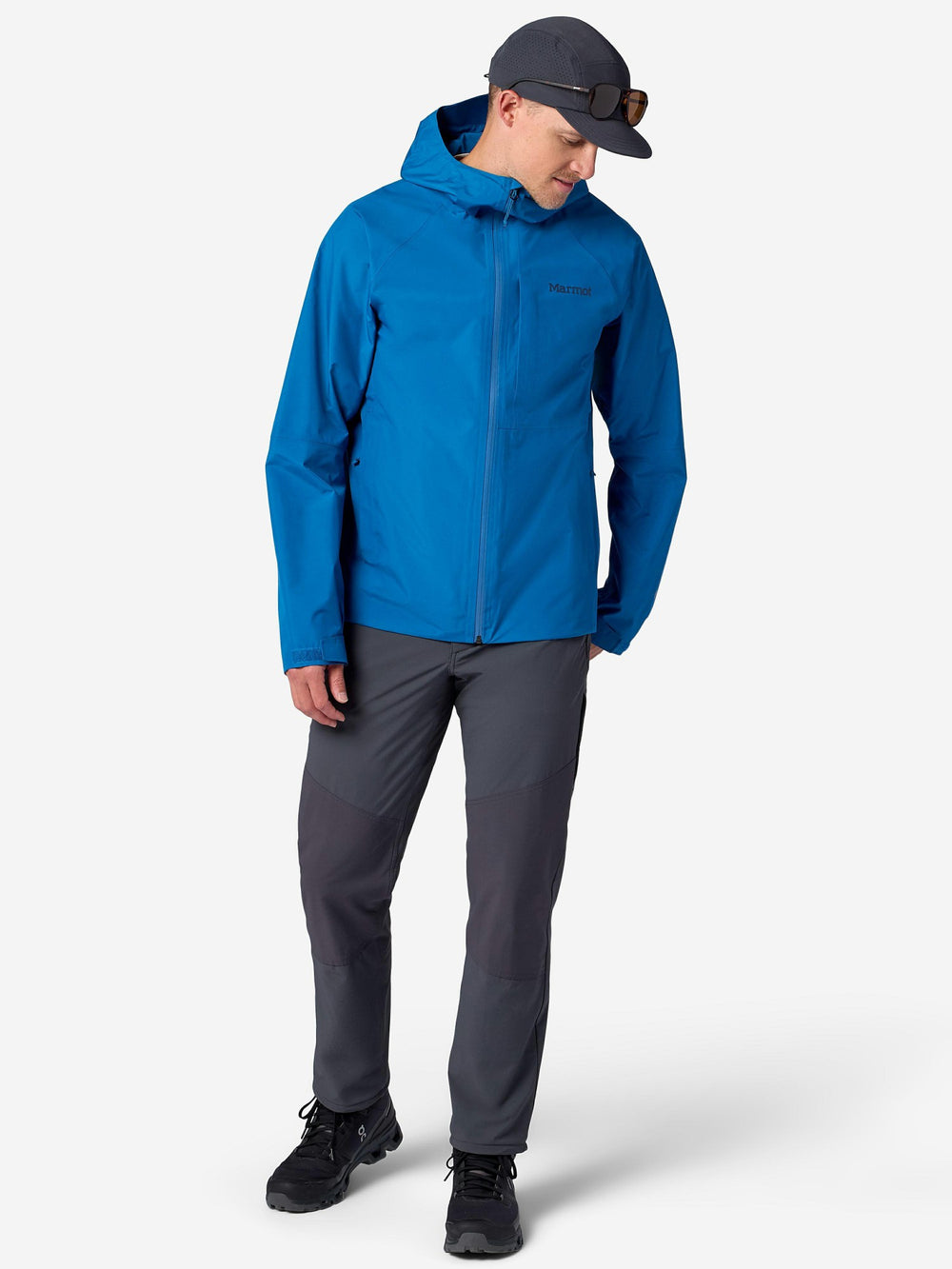 Waypoint GORE-TEX® Rain Jacket Nautical Blue Marmot