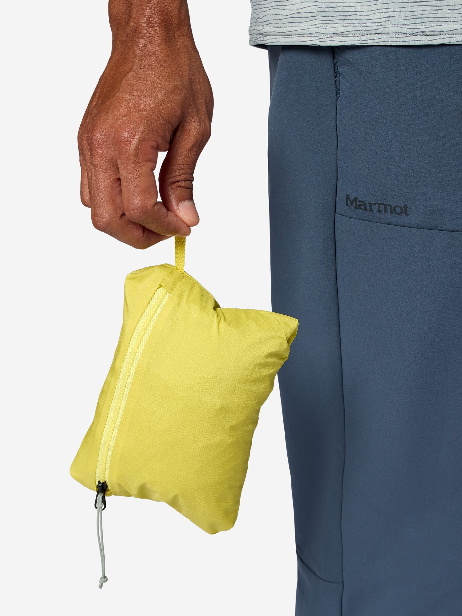 Superalloy Bio Rain Jacket Limelight Marmot