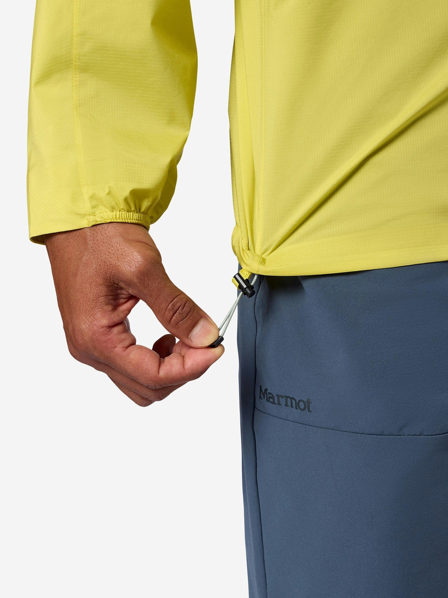 Superalloy Bio Rain Jacket Limelight Marmot