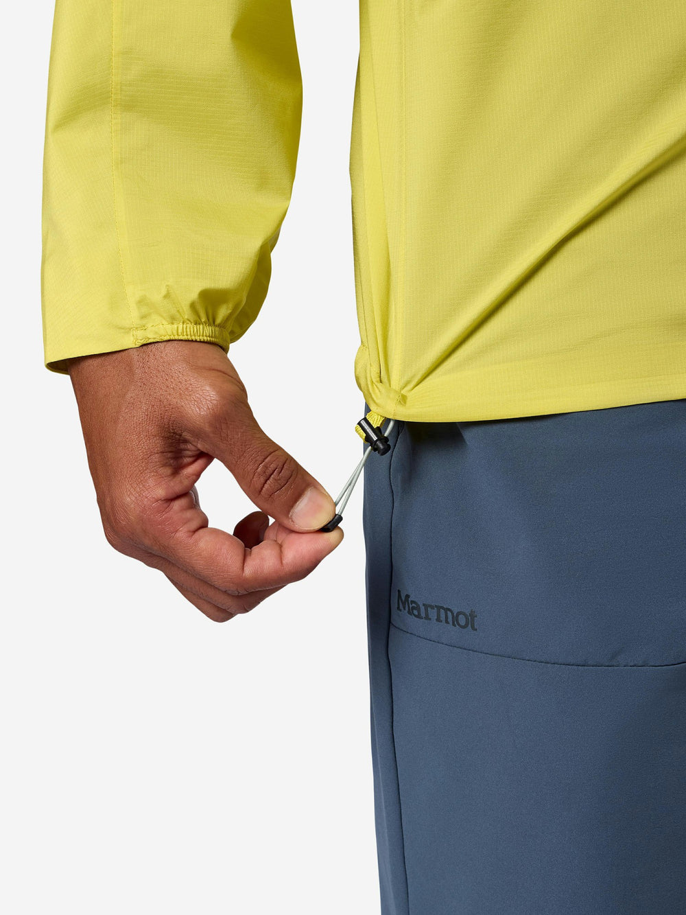 Superalloy Bio Rain Jacket Limelight Marmot