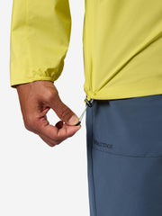Superalloy Bio Rain Jacket Limelight Marmot