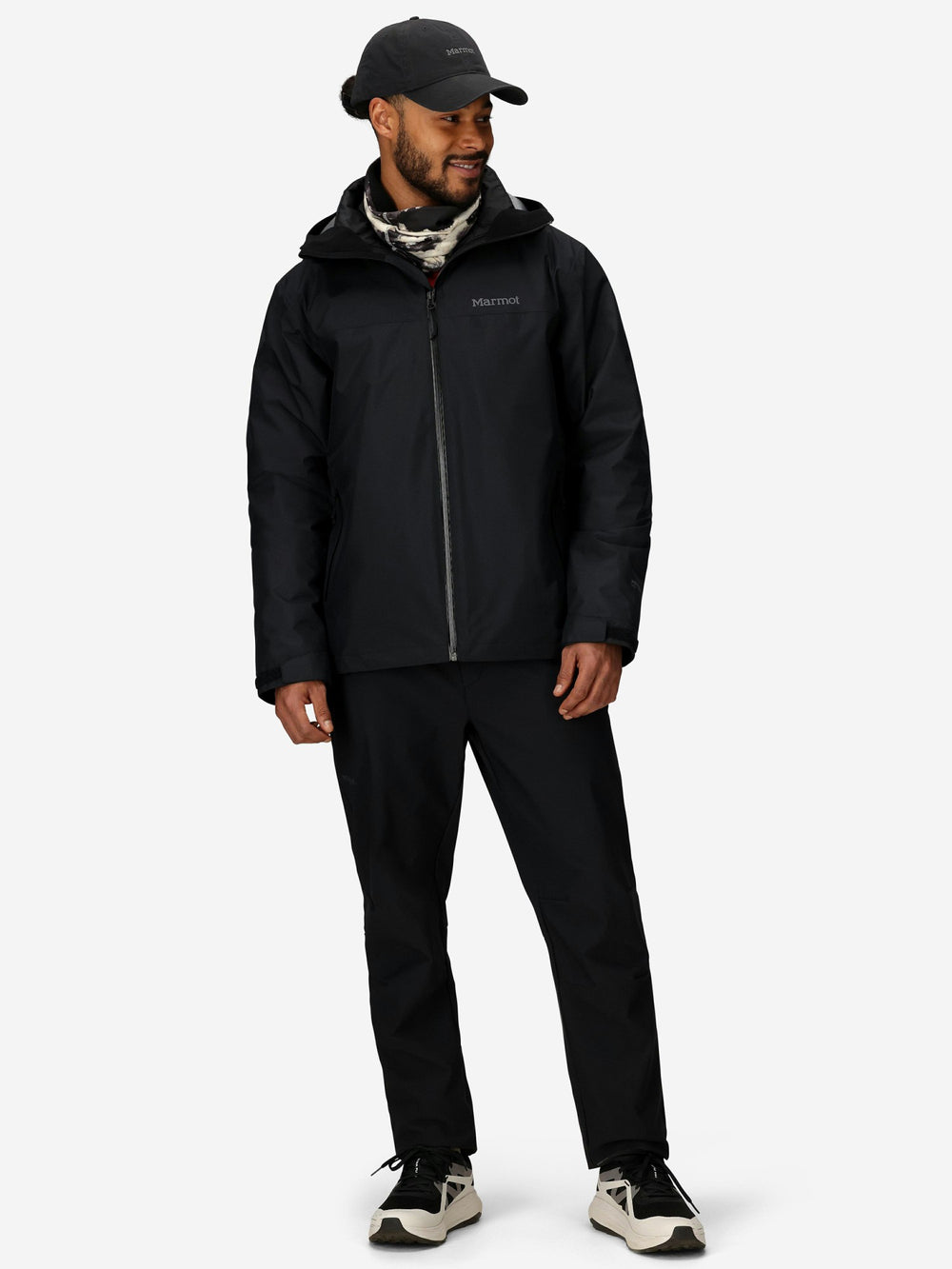 Minimalist Pertex®  3-in-1 Jacket Black Marmot