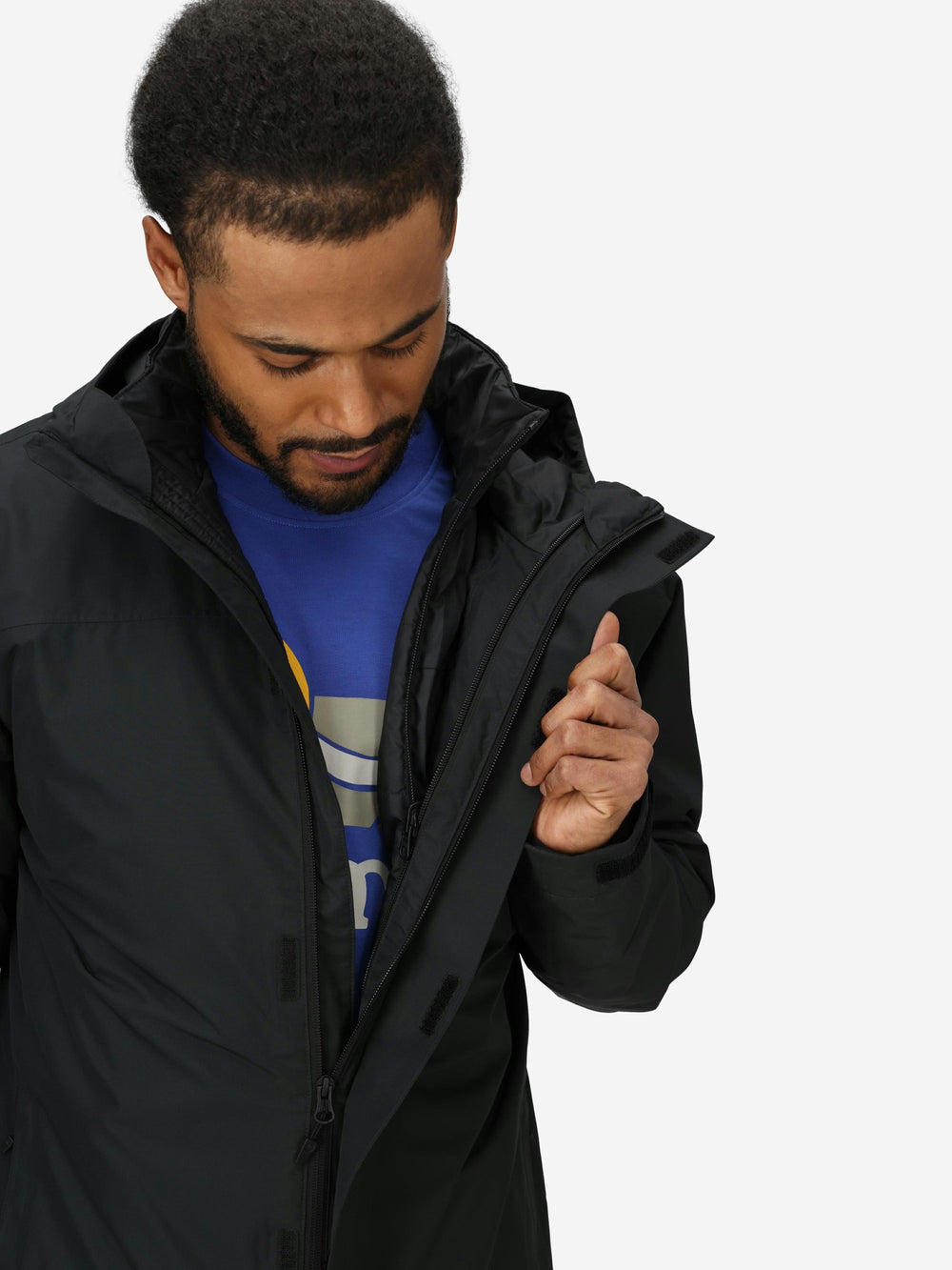 Ramble Component 3 in 1 Waterproof Jacket Black Marmot
