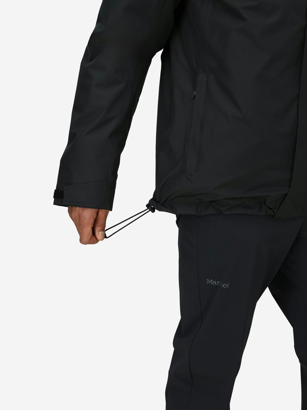 Ramble Component 3 in 1 Waterproof Jacket Black Marmot