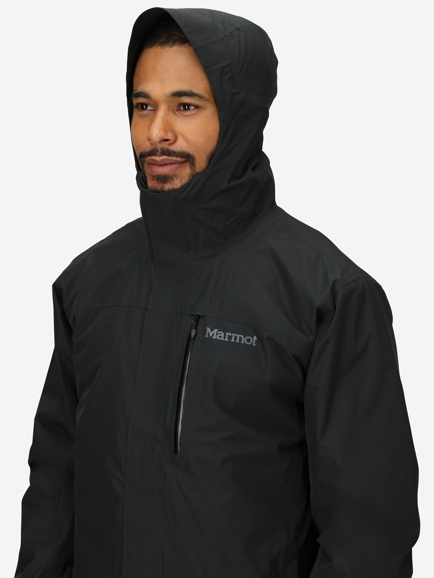 Ramble Component 3 in 1 Waterproof Jacket Black Marmot