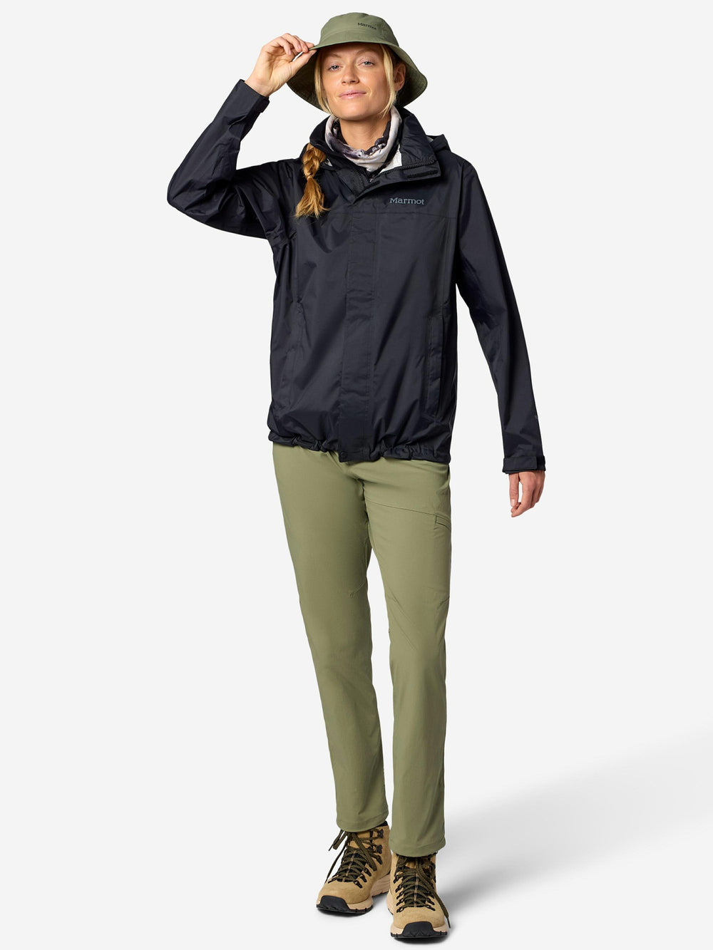 PreCip® Evo Rain Jacket Black Marmot