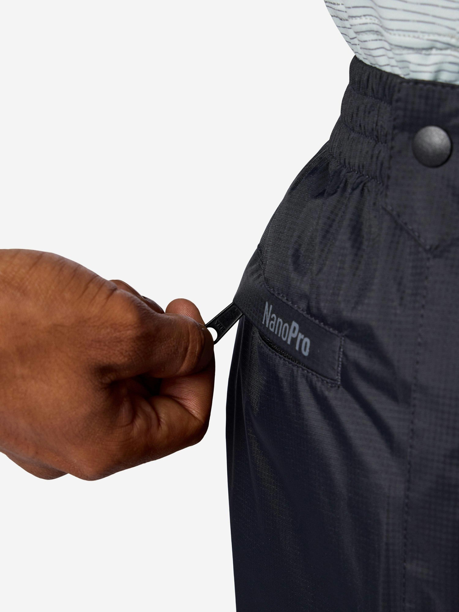 PreCip® Evo Full-Zip Rain Pants - Long Black Marmot