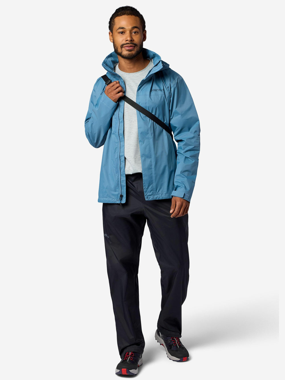 PreCip® Evo Full-Zip Rain Pants Black Marmot