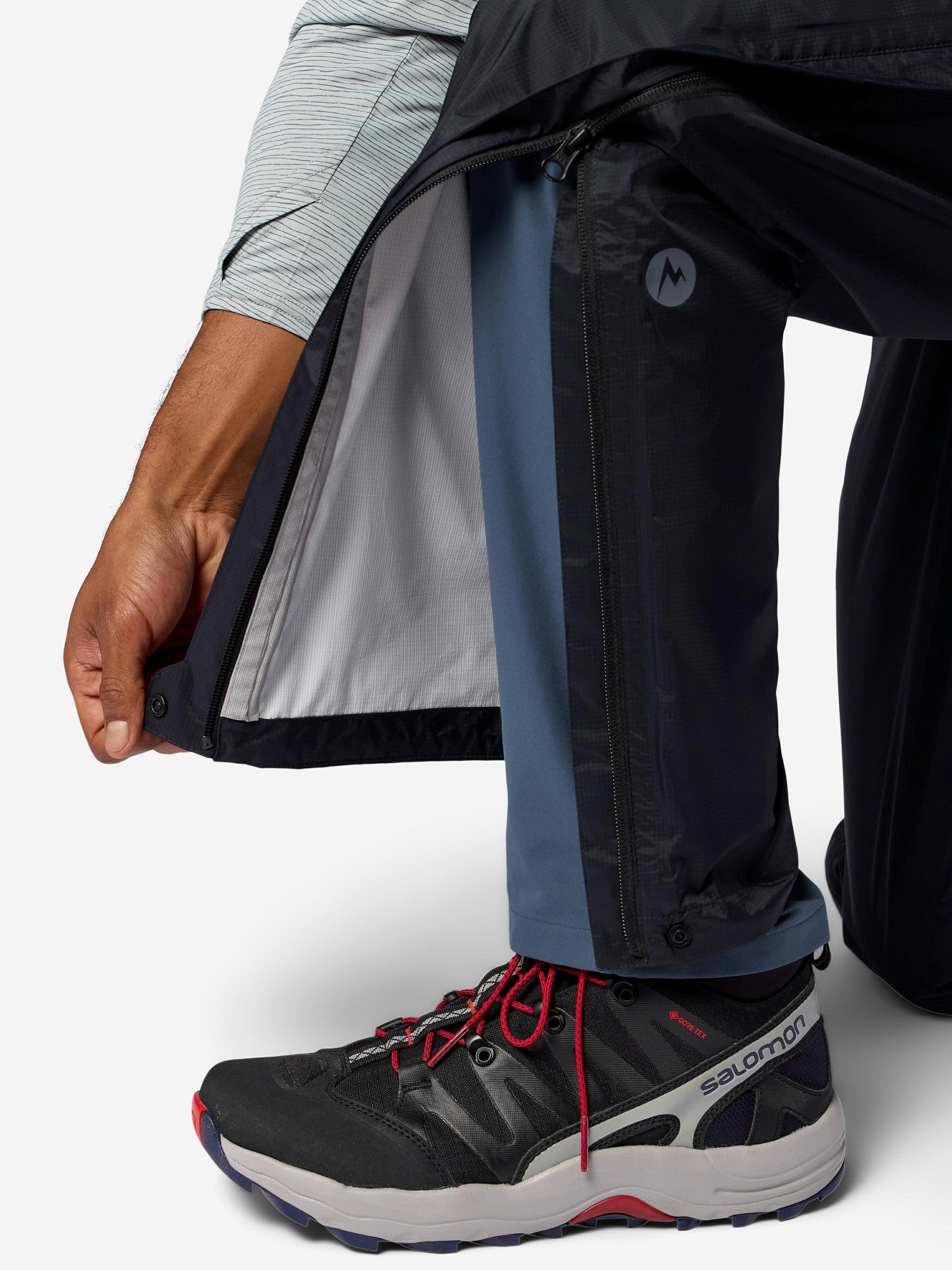 PreCip® Evo Full-Zip Rain Pants Black Marmot
