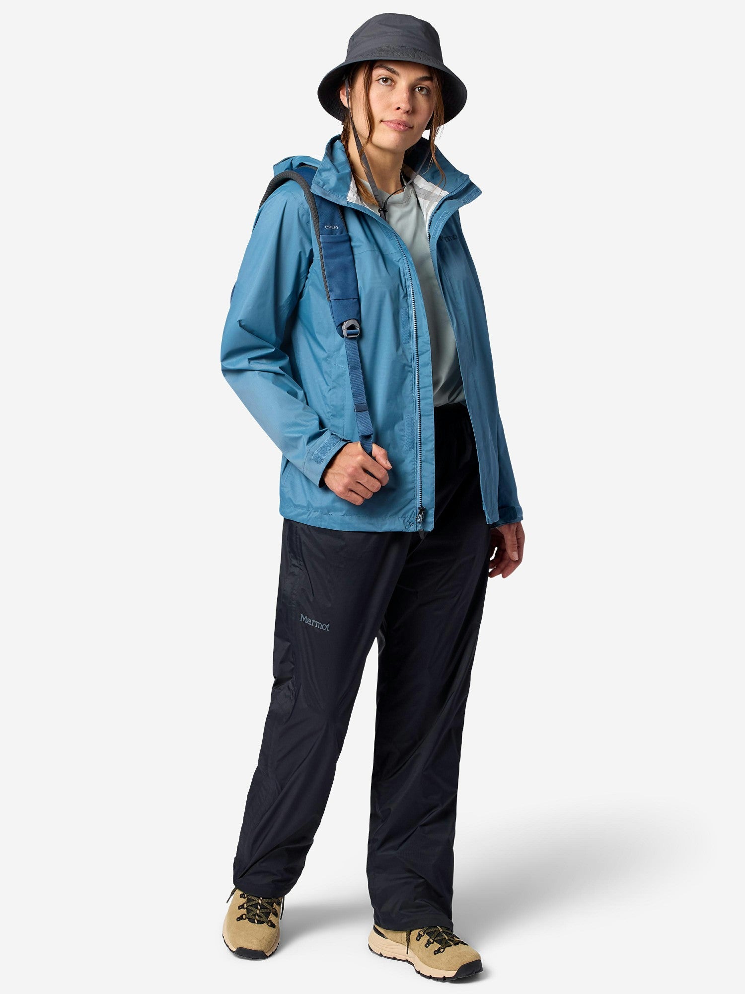 PreCip® Evo Full-Zip Rain Pants Black Marmot
