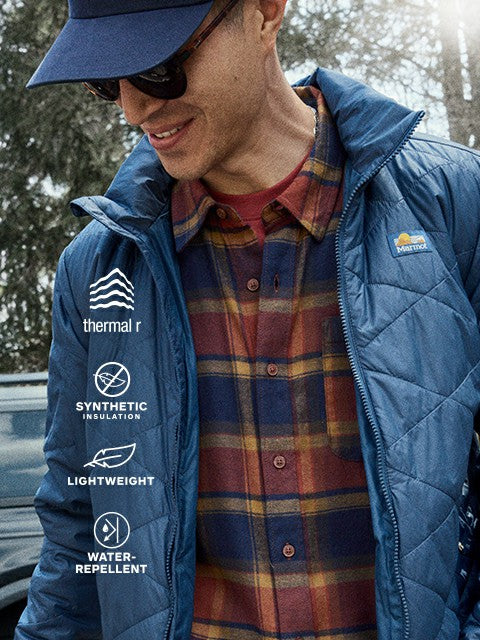 Onward Insulated Jacket Thunderhead Marmot