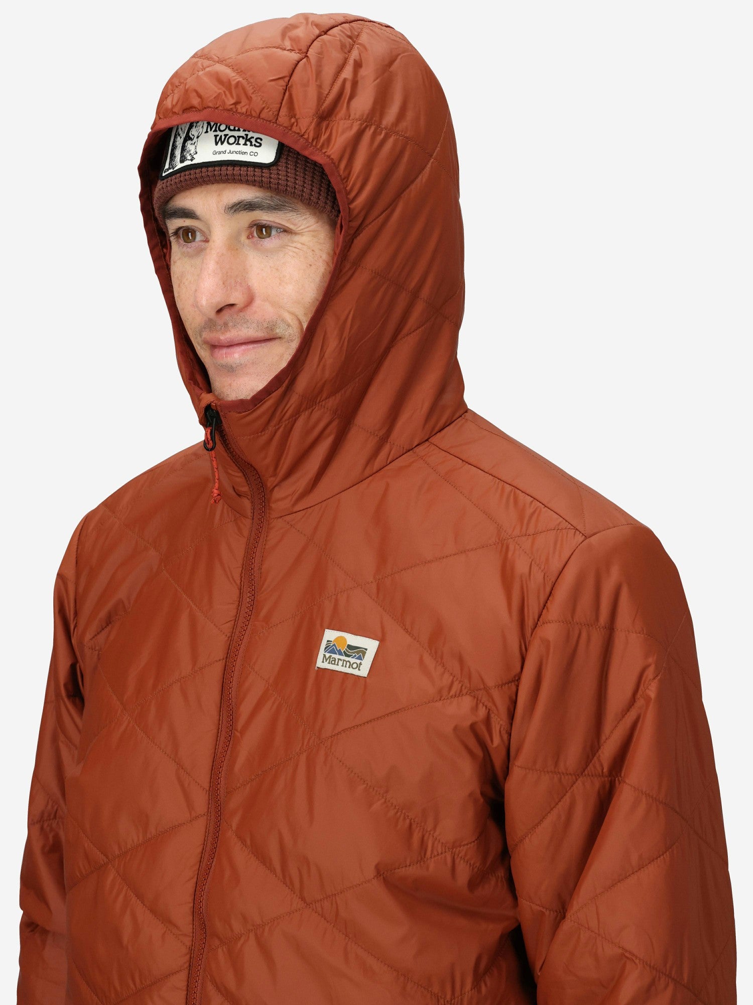 Onward Insulated Hoody Pecan Marmot