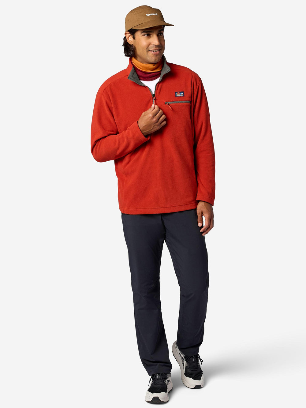 Upward Fleece Half-Zip Pullover Sumac Marmot