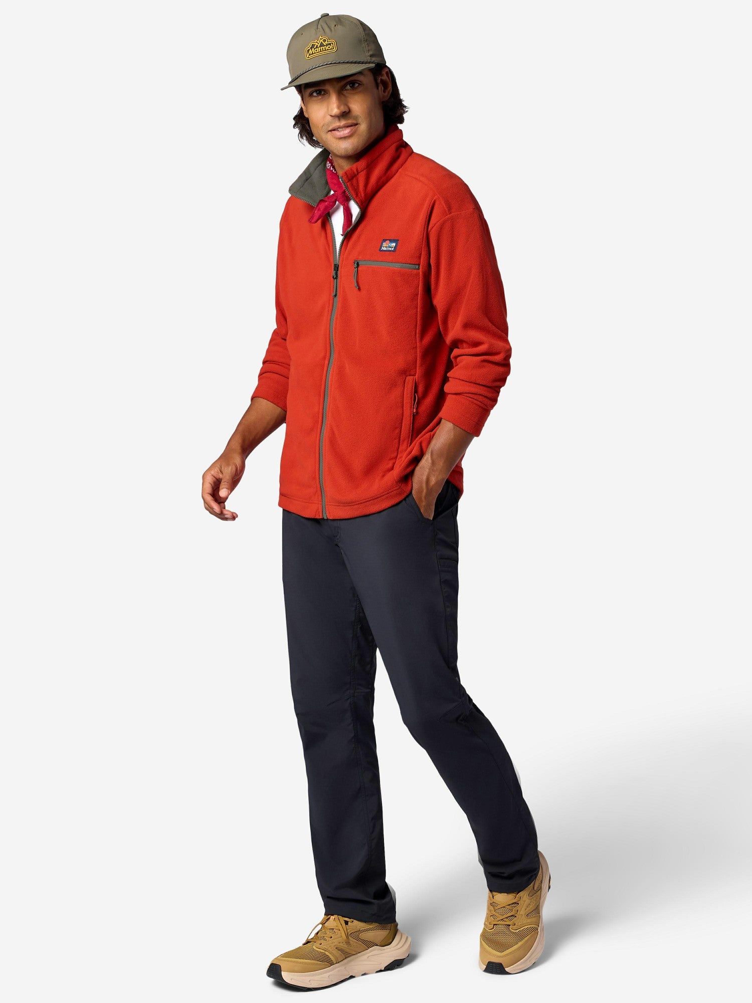 Upward Fleece Full-Zip Jacket Sumac Marmot