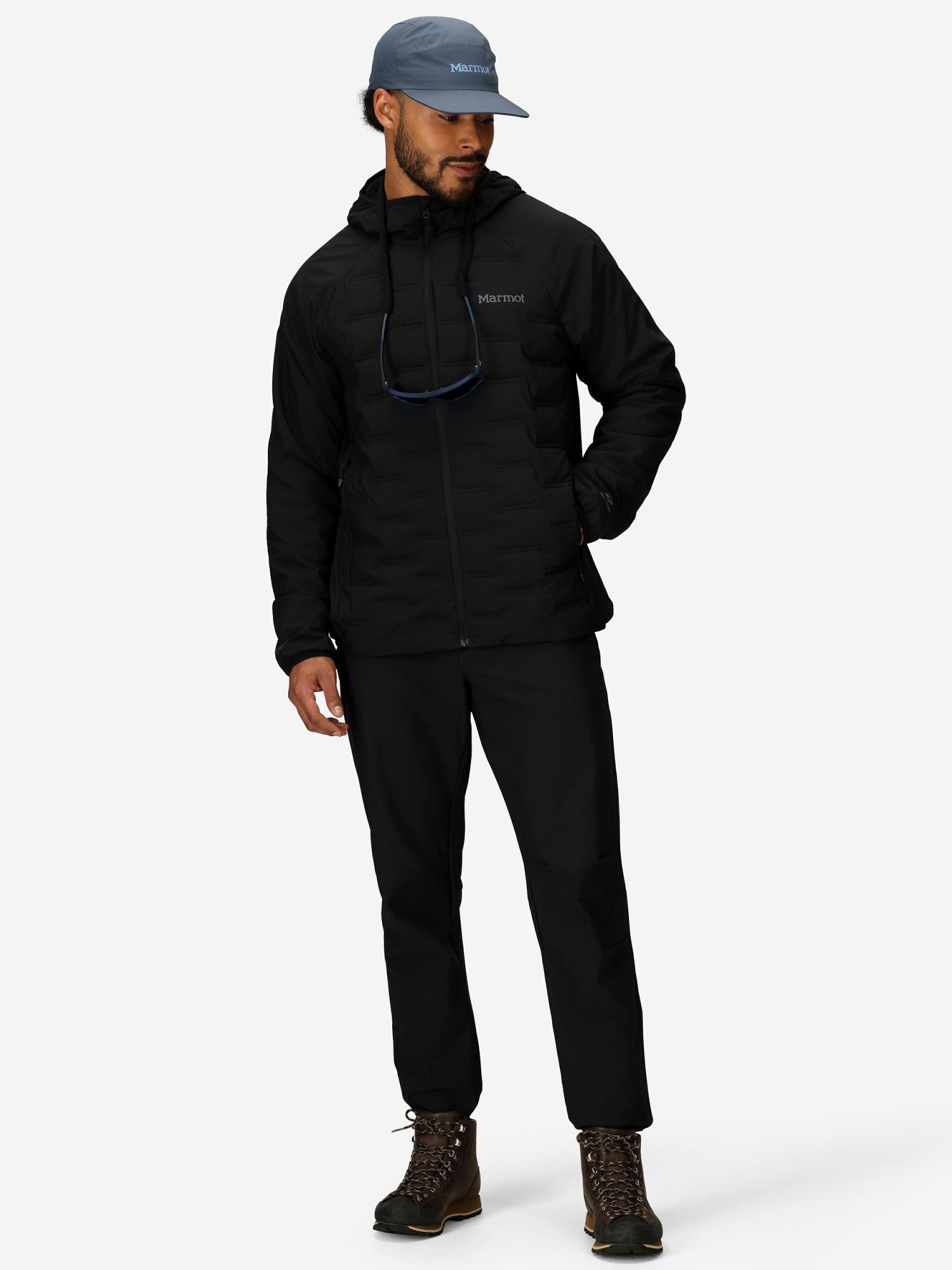 WarmCube® Active Aerothermal PrimaLoft® Insulated Hoody Black Marmot