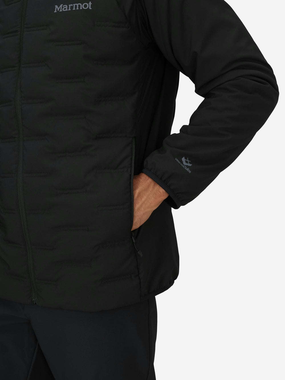 WarmCube® Active Aerothermal PrimaLoft® Insulated Hoody Black Marmot
