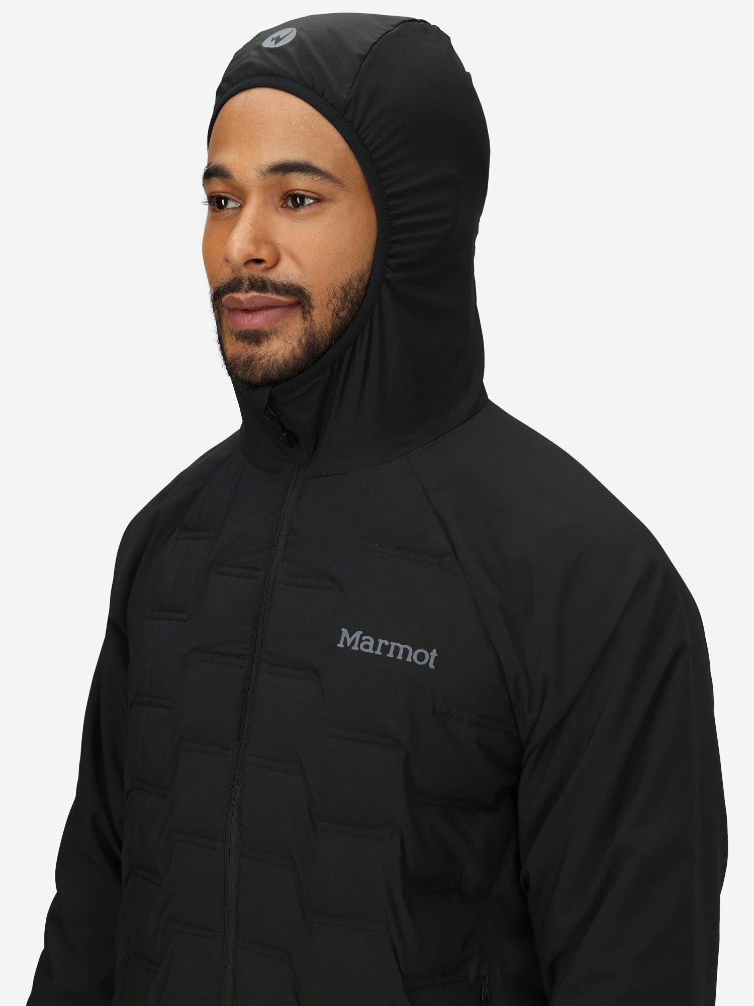 WarmCube® Active Aerothermal PrimaLoft® Insulated Hoody Black Marmot