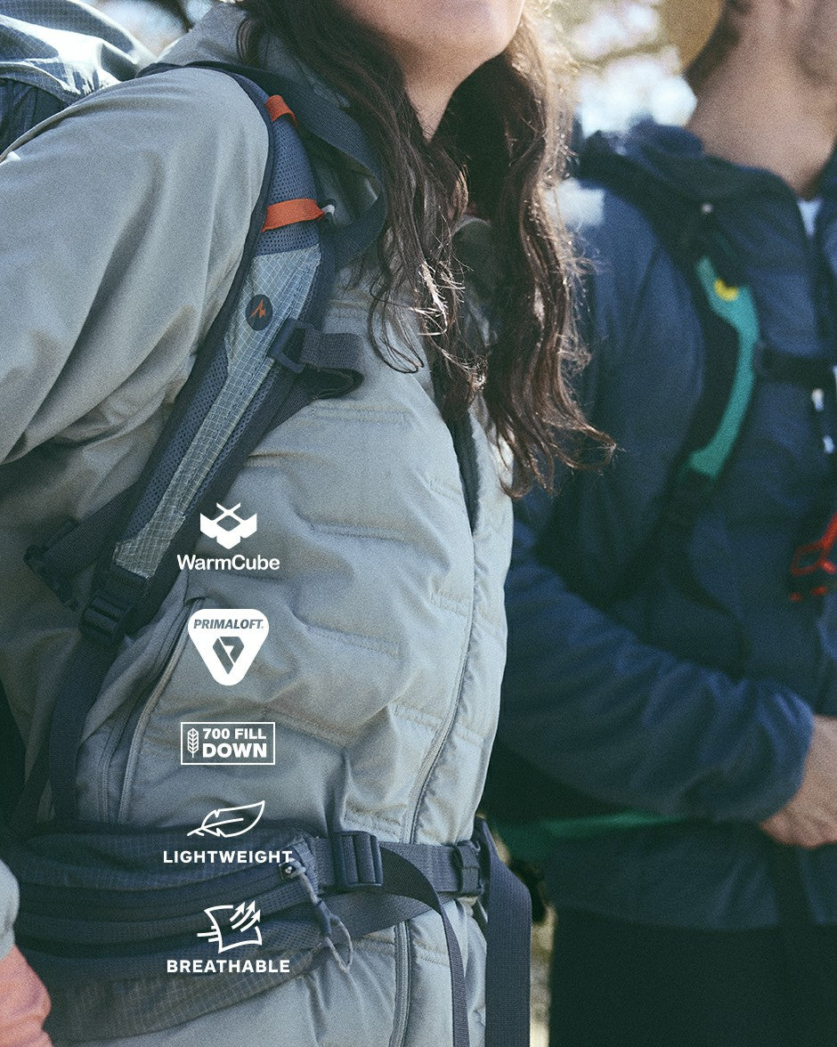 WarmCube® Active Aerothermal PrimaLoft® Insulated Hoody Black Marmot