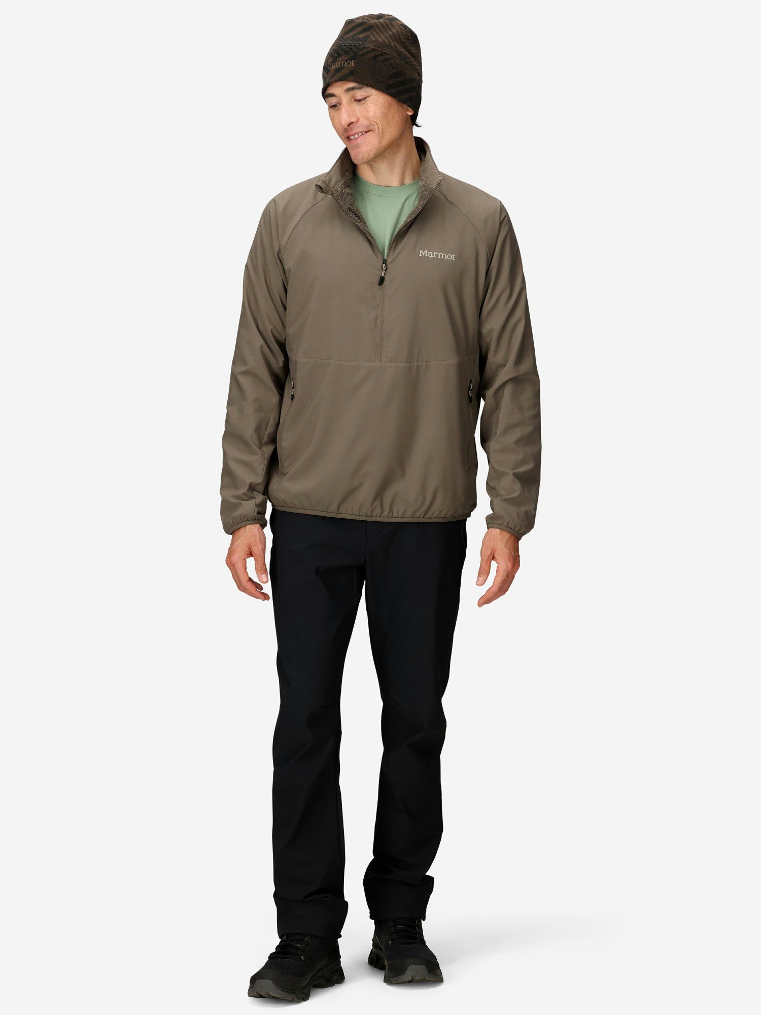 PrimaLoft® Evolve Aerothermal 1/2 Zip Claystone Marmot