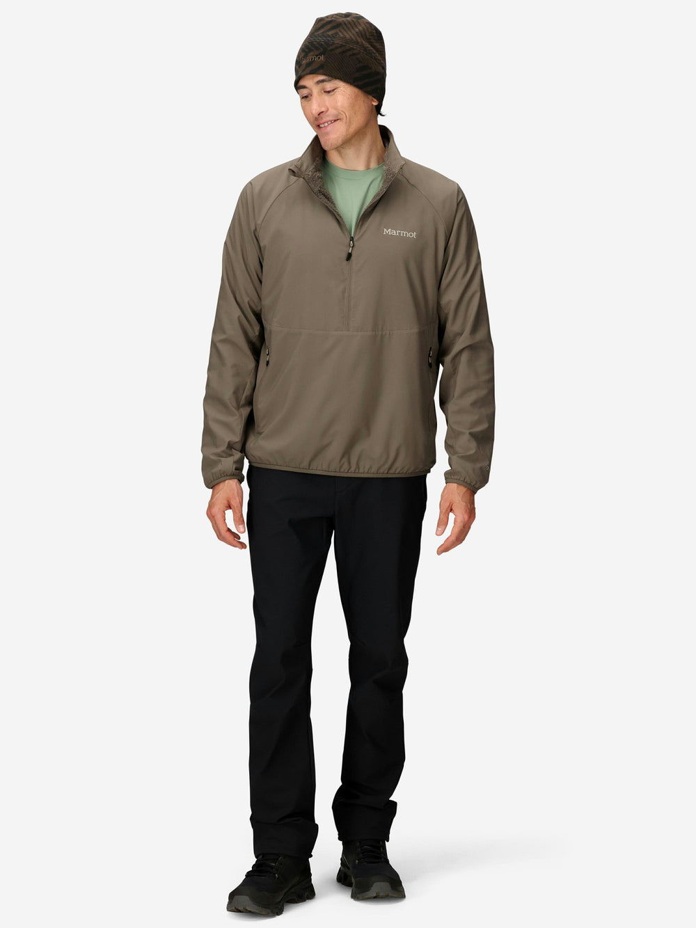 PrimaLoft® Evolve Aerothermal 1/2 Zip Claystone Marmot