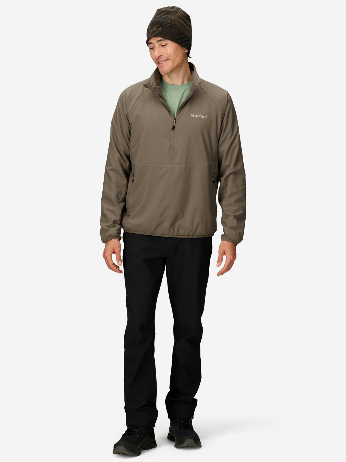 PrimaLoft® Evolve Aerothermal 1/2 Zip Claystone Marmot
